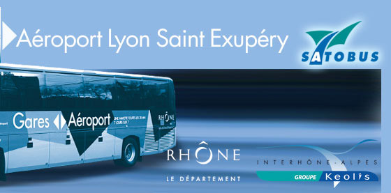 transport lyon st exupery