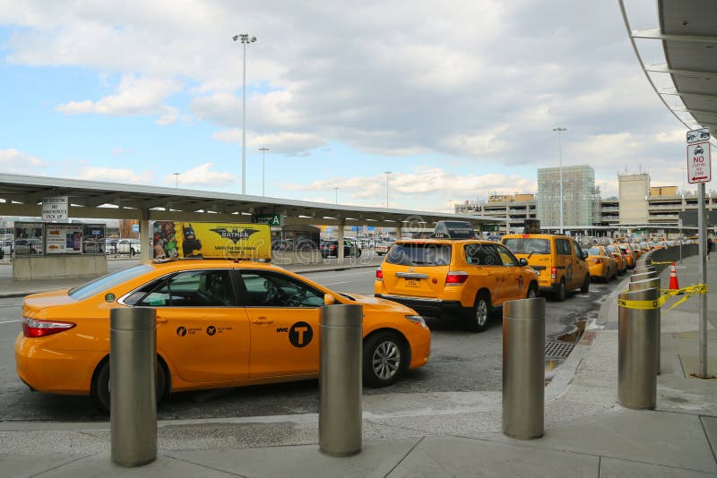 transport new york aeroport