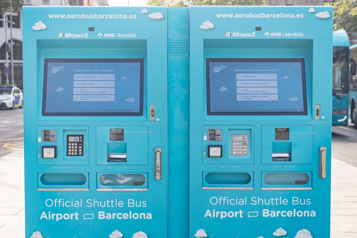 billet navette aeroport