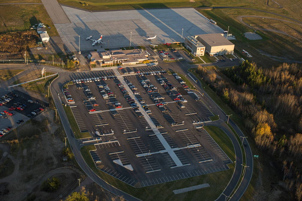 aéroport dorval stationnement longue durée