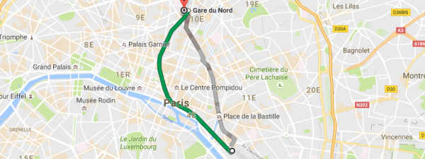 prendre un taxi gare de lyon
