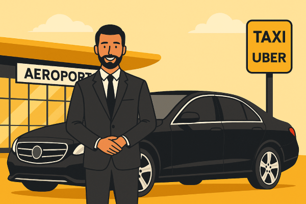 uber saint lazare orly